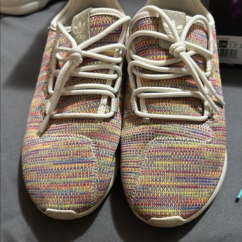 Adidas Multicolor Knit Sneakers